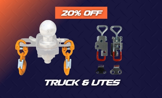 Truck, Trailers and UTE Gear on Sale
